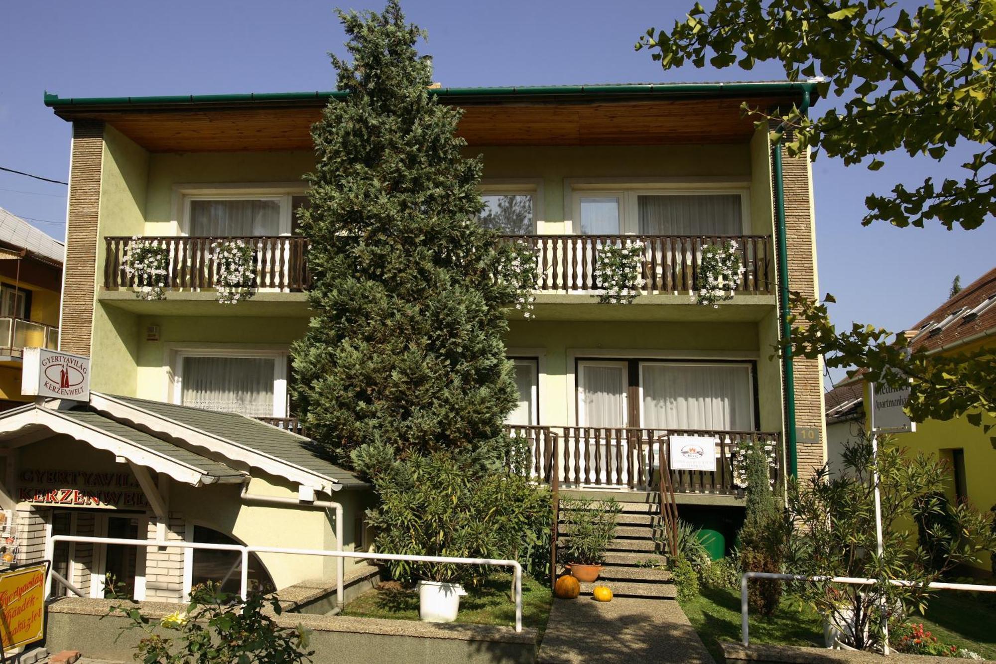 Oleander Apartman Héviz Zewnętrze zdjęcie